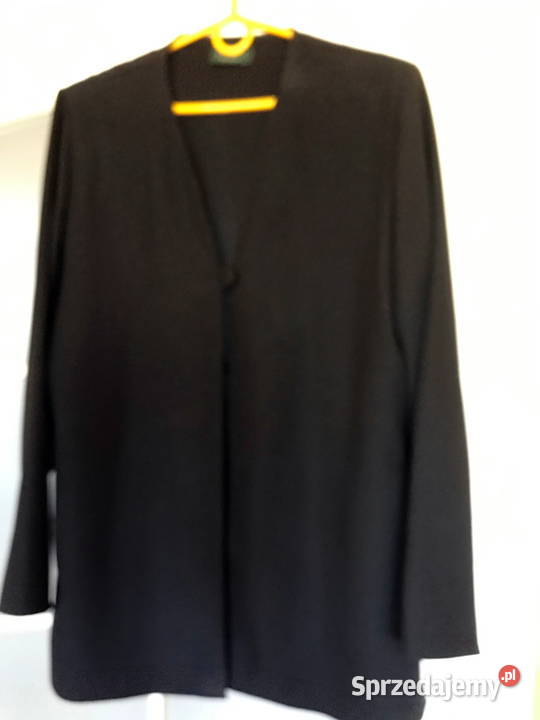 Elegancki czarny żakiecik damski r 4042