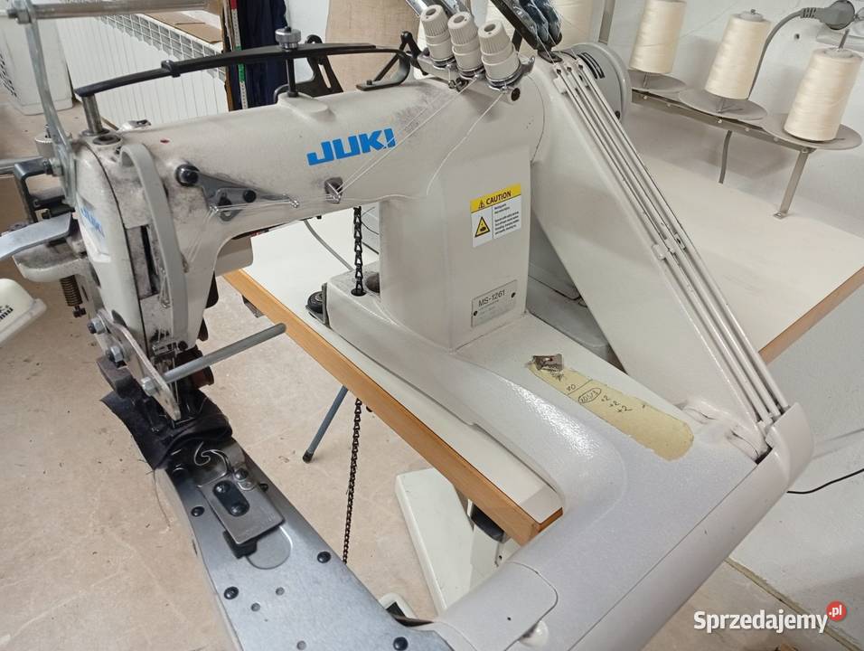 Ramieniówka Juki MS1261 silnik servo Produkcja Łazy