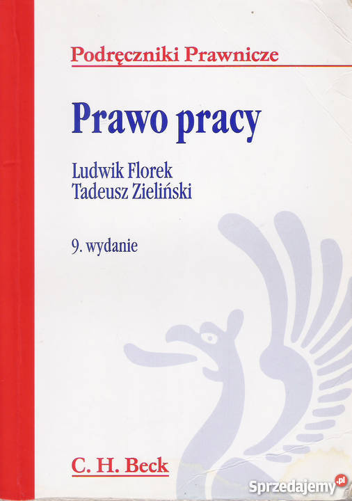 Prawo pracy L Florek T Zieliński Pozostałe Puławy