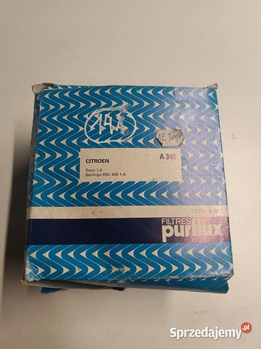 FILTR POWIETRZA Citroen Berlingo Xsara Saxo Rudka