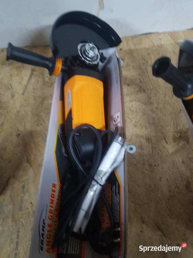 SZLIFIERKA KĄTOWA 230mm 2600W M14 CRAMP NOWA Głogowa