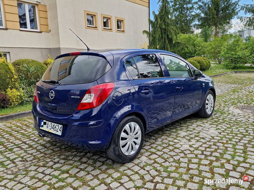 Opel Corsa D Lift 13 CDTI Niski Przebieg manualna Ryglice