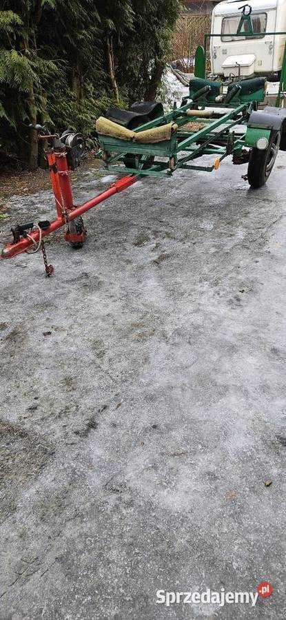 SamDMC 420Lekka zarejestrowanaPrzyczepka Barlinek