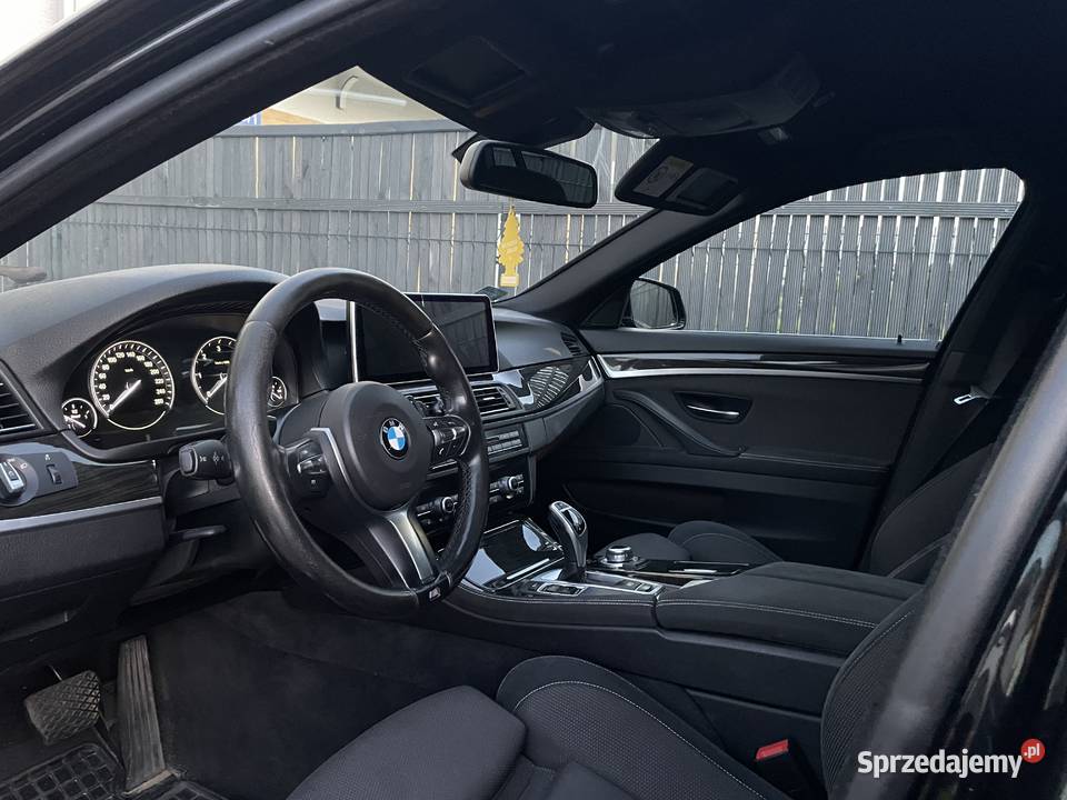 BMW f11 530d lci silnik remoncie mpakiet Ostróda