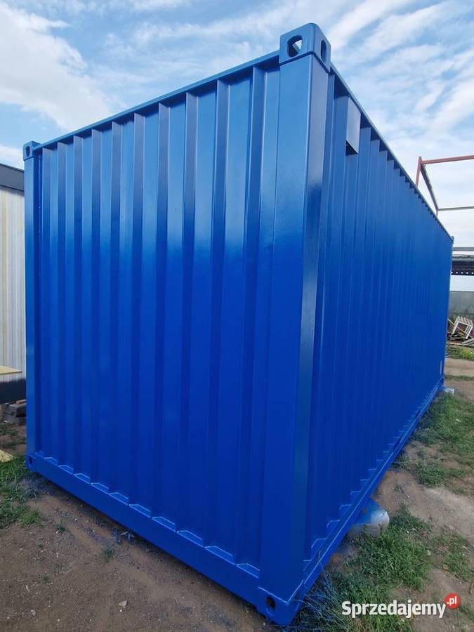 Sprzedam Kontener Magazynowy 6x240 Podłoga Ryfla mazowieckie Somianka-Parcele