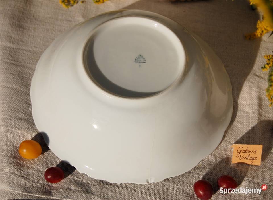 Misa miska salaterka porcelana Wałbrzych vintage Lublin