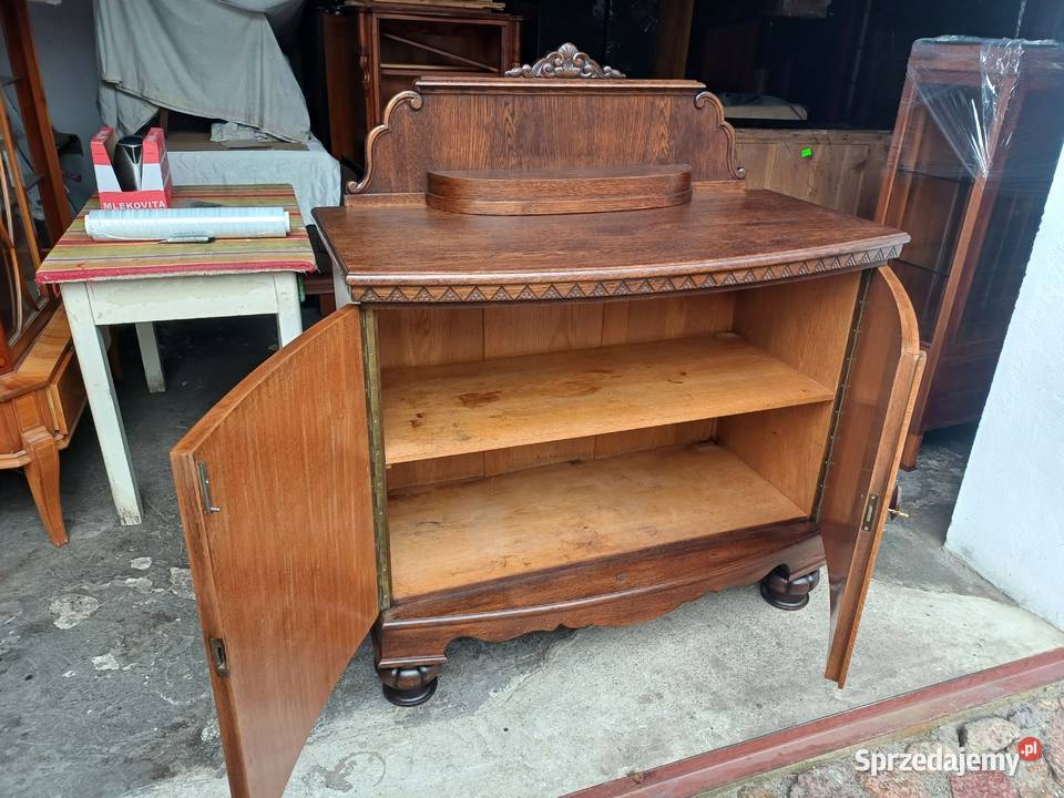 Unikatowa Reprezentacyjna Komoda Kredensowa Suchorzew