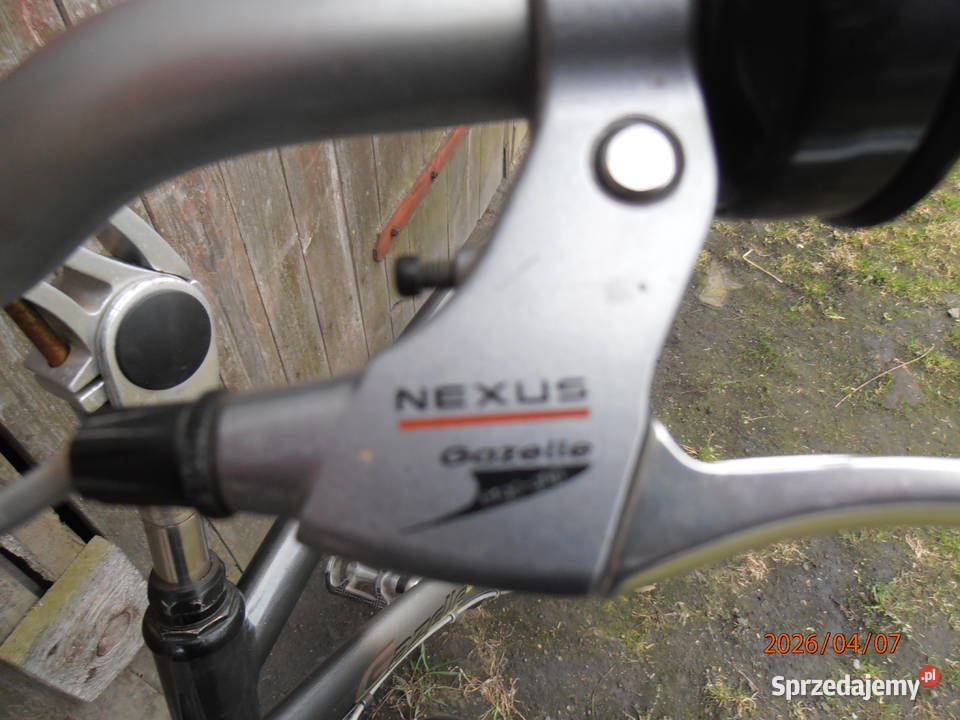 Sprzedam rower holenderski marki GAZELE męski