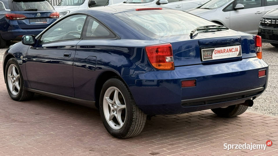 Toyota Celica Klimatyzacja Super Stan VII centralny zamek Sade Budy