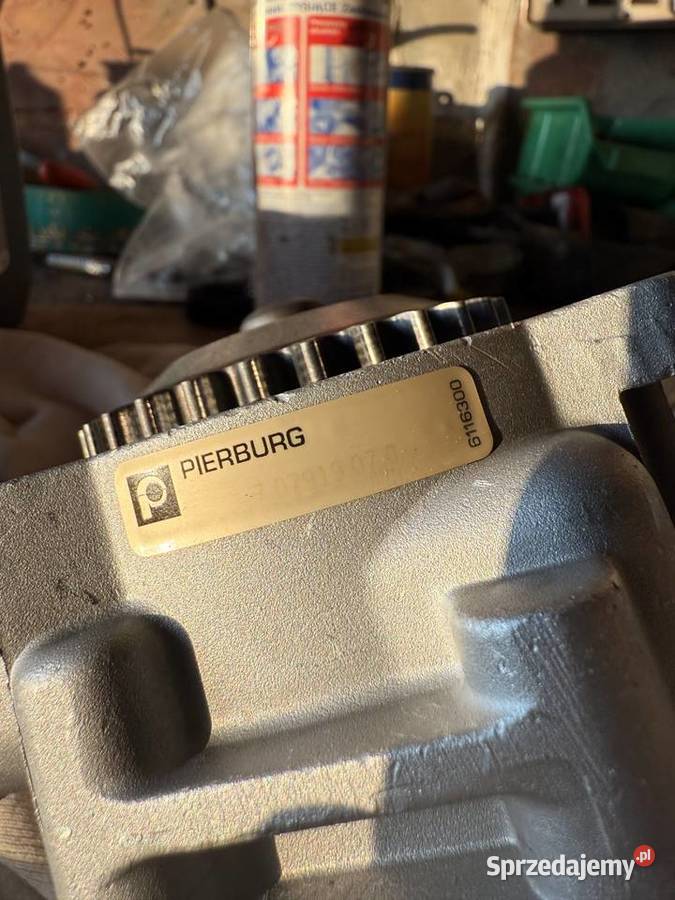 Pompa oleju PIERBURG Audi a3 8p Sędziszów