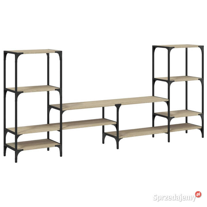 Szafka pod TV dąb sonoma 2065x285x95 WM842482 mazowieckie Warszawa
