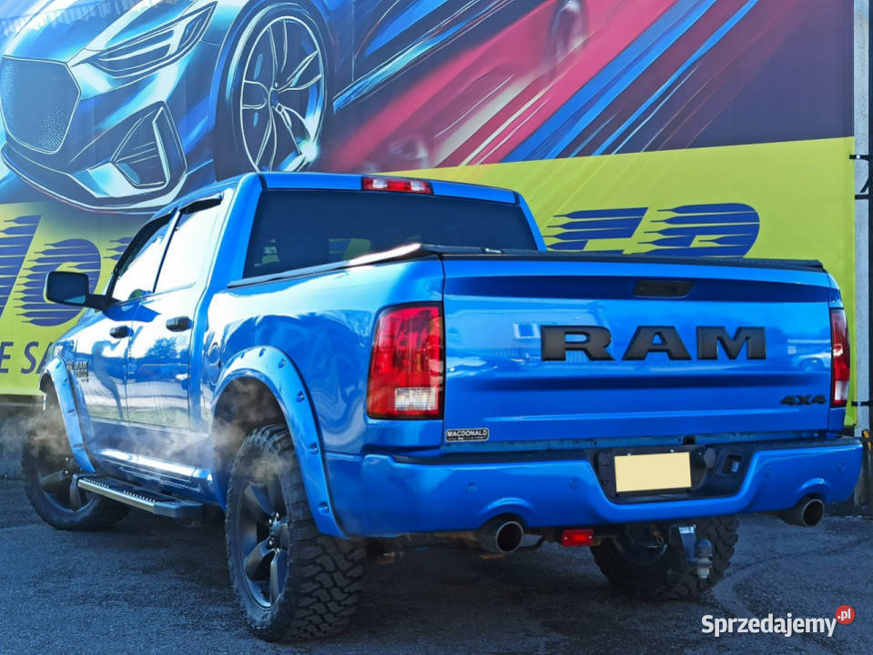Dodge RAM Gaz hak V 2019 400KM Rzeszów sprzedam