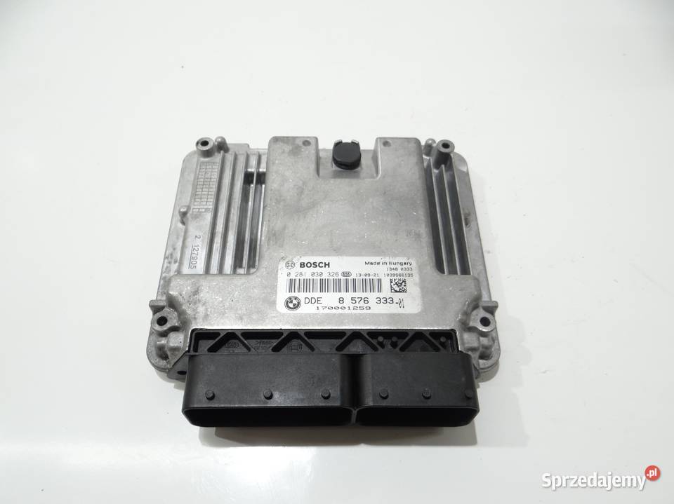 KOMPUTER STEROWNIK SILNIKA BMW F30 F31 N47D20C Strzyżewice