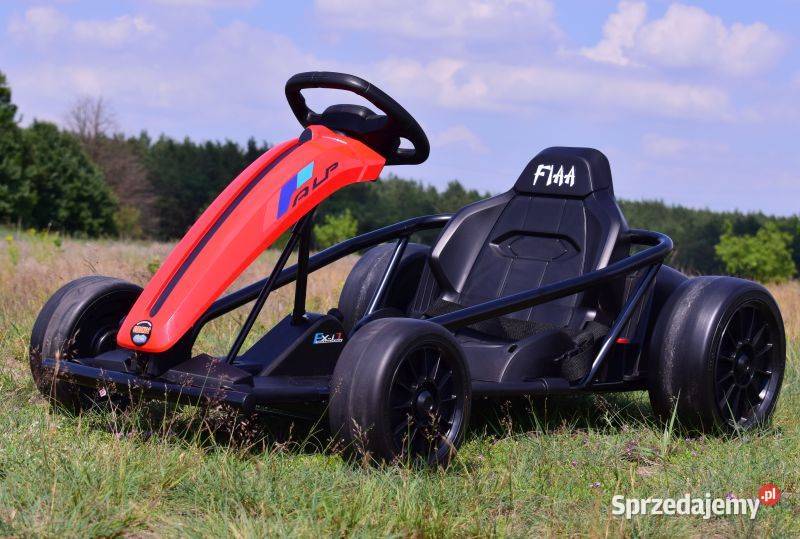 SZYBKI DRIFTUJĄCY GOKART NA AKUMULATOR 24 V Pojazdy elektryczne i spalinowe Toruń