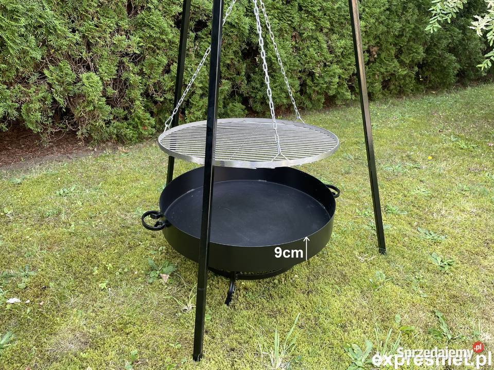 GRILL TRÓJNÓG OGRODOWY OGNISKOWY 180 STOJAK Z małopolskie Kraków