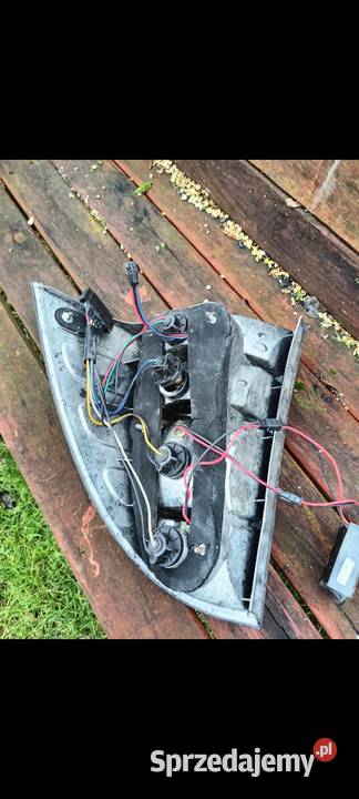 Mercedes s203 lampy tylnie ledowe sprzedam
