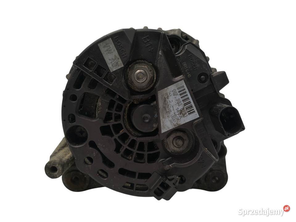 ALTERNATOR Audi A4 B7 A6 C6 20 TDI bosch Chełm