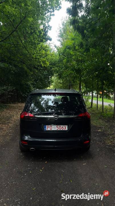 Opel zafira 20 cdti automat 7 osób Września