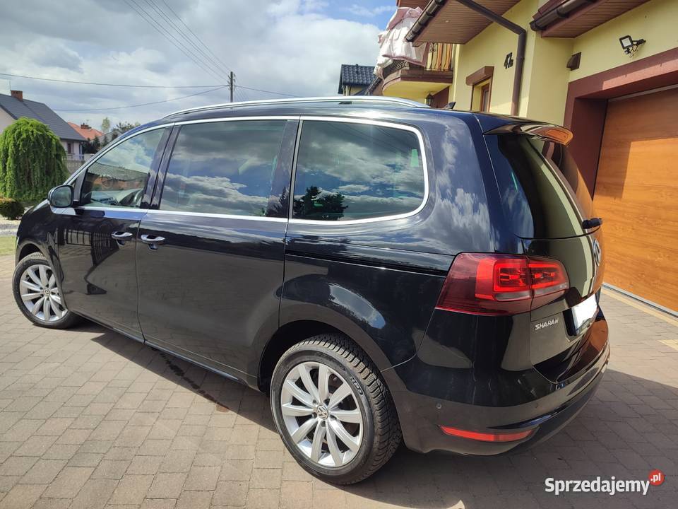 VW Sharan II 20 TDI 150 4Motion Salon Polska 7 Motoryzacja Turek