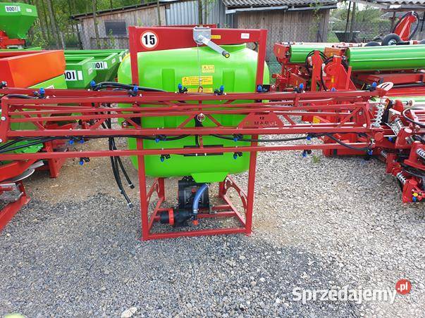 Opryskiwacz polowy 3001000 litrówDEMAROLatest 5 nieuszkodzony Opryskiwacze Elbląg sprzedam