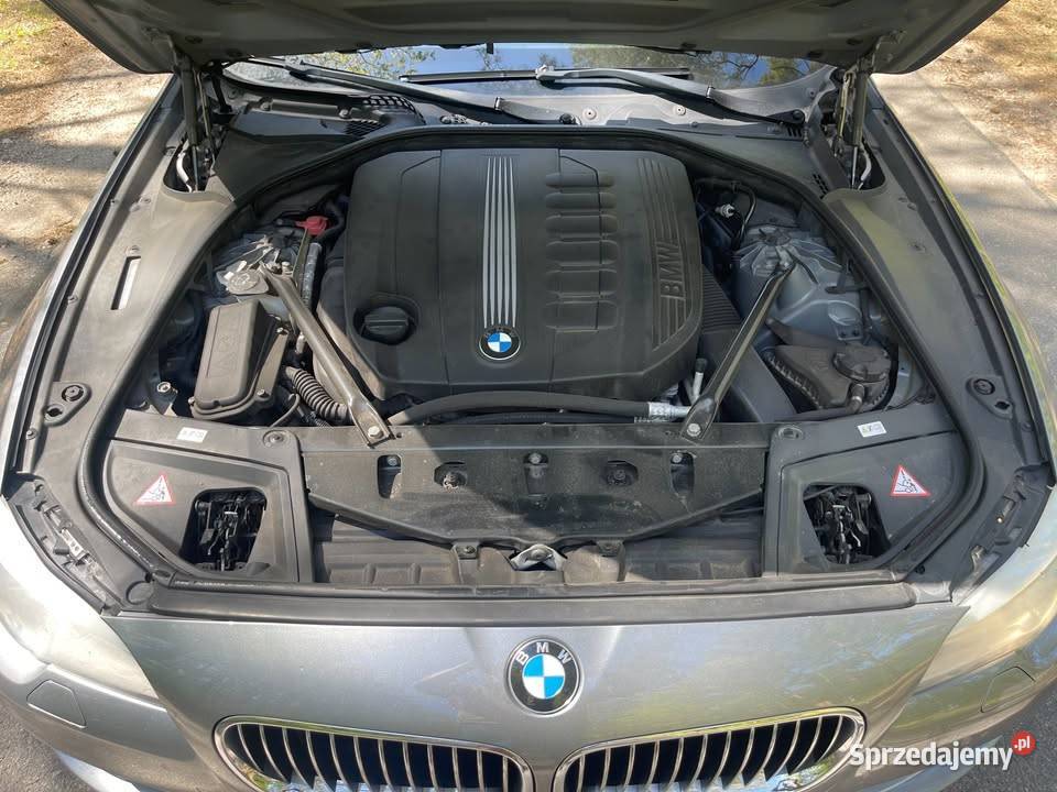 BMW SERIA 5 F10 525d wspomaganie kierownicy kujawsko-pomorskie sprzedam