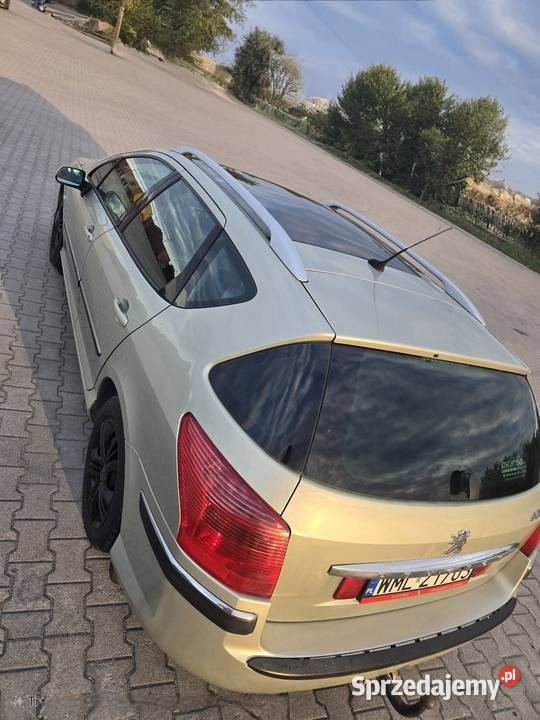 Peugeot 407 sw kombi możliwa zamiana diesel Mława