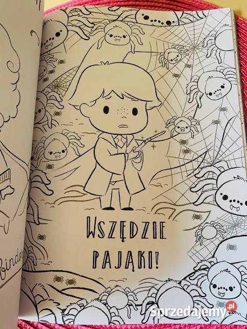 Harry Potter Przygody w Hogwarcie Kolorowanka z mazowieckie Warszawa