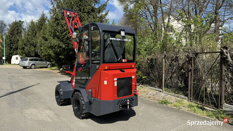 KMM M910 YANMAR 4x4 Terenowy wózek widłowy Jarocin