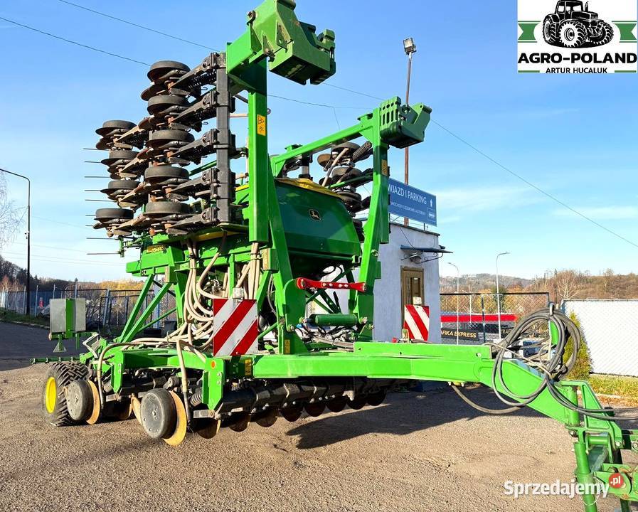 JOHN DEERE 750A 2017 6 M 2649 H GREENSTARISOBUS Kudowa-Zdrój