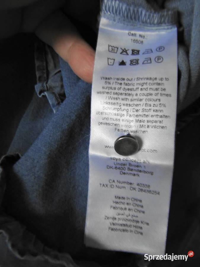 nowa bluzka dżinsowa 3638
