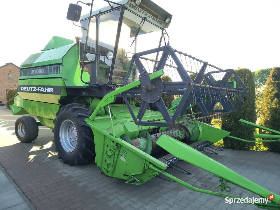 Deutz fahr 1080 lubelskie transport kilka sztuk Deutz-Fahr Maszyny rolnicze Guzówka