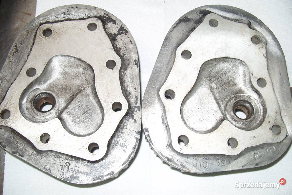 Harley Wla Flathead silnik Pionki