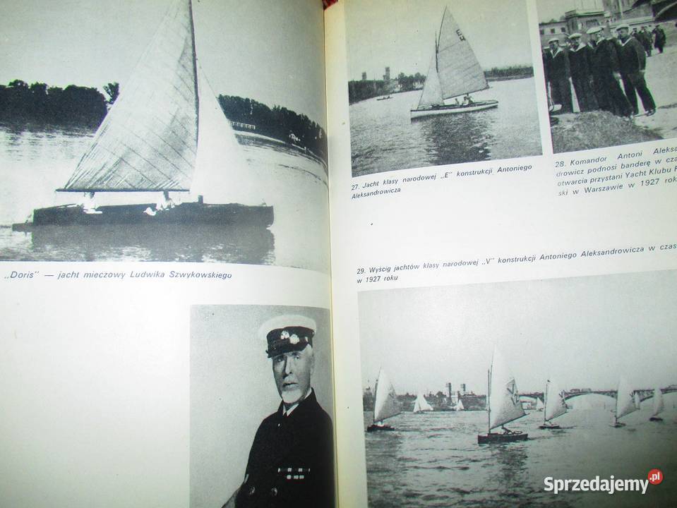 Żeglarstwo żegluga statki Batory turystyka PRL Łódź