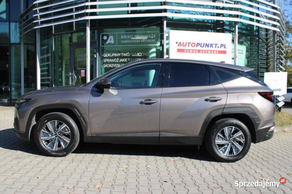 HYUNDAI Tucson 2021r Salon ASO IWŁ Podgrzewane śląskie Chorzów