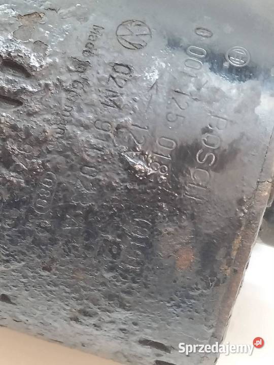 ROZRUSZNIK 02M911023A 0001125018 19 TDI VW Układ elektryczny silnika świętokrzyskie sprzedam
