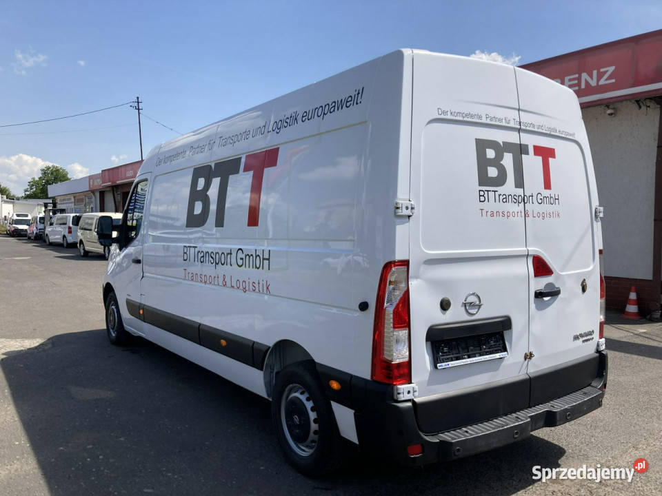 Opel Movano Movano 23136 Mega Klima Model 2021 autoalarm Opel sprzedam