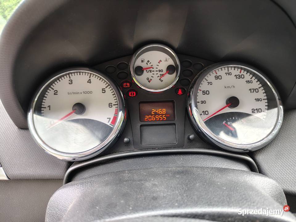 Peugeot 207SW 1600ccm 120 Przeworsk sprzedam