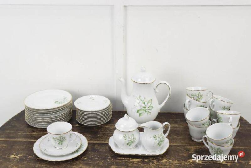 Serwisdo kawy Drottning Flora Svaneholm Szwecja Szczecin sprzedam