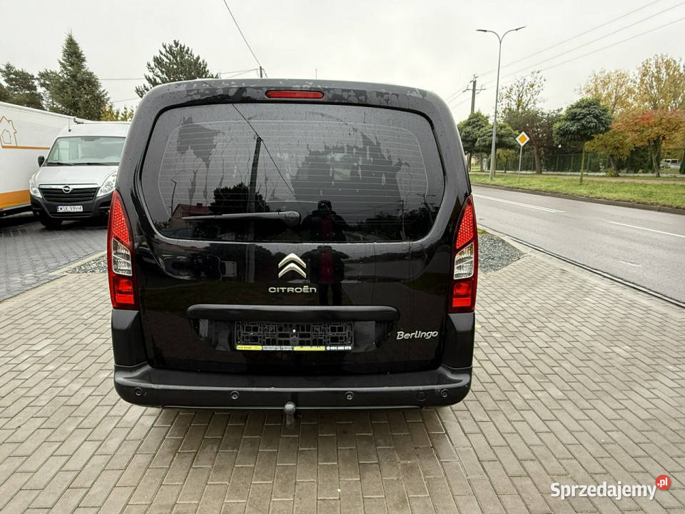 Citroen Berlingo Citroen Berlingo 16HDi 2012r Citroën mazowieckie Sokołów Podlaski