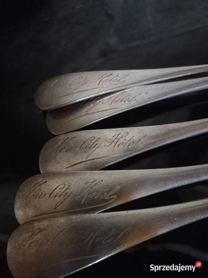 Stare sztućce City hotel Toruń