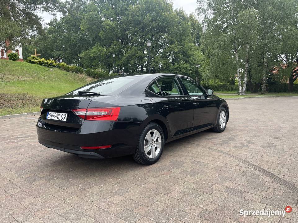 Skoda Superb 14 TSI ACT Ambition DSG 1395cm3 lubuskie Zielona Góra