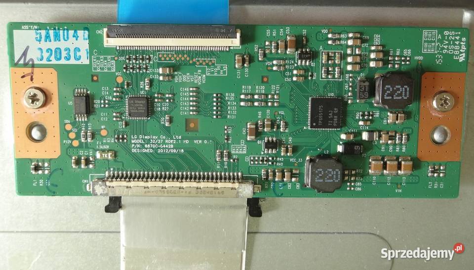 Telefunken T32TX287DLBP TCON 32 lam37 ROW21 HD Szczecin