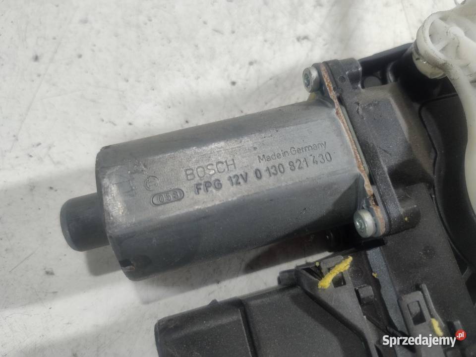 MECHANIZM PODNOŚNIK SZYBY PRAWY TYŁ VW GOLF PLUS osobowe