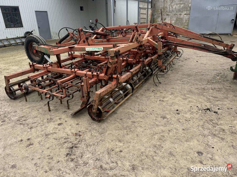 Agregat uprawowy 6m Kongskilde Germinator nieuszkodzony sprzedam