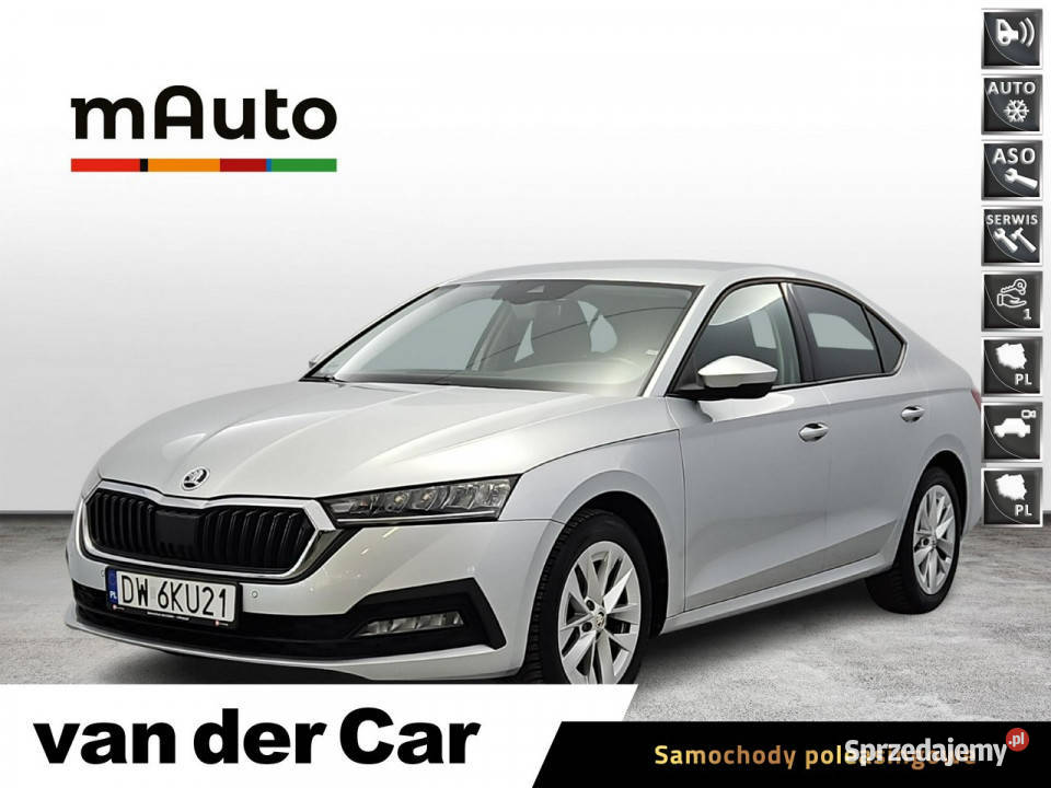 koda Octavia 15 TSI ACT Ambition Z Polskiego Warszawa