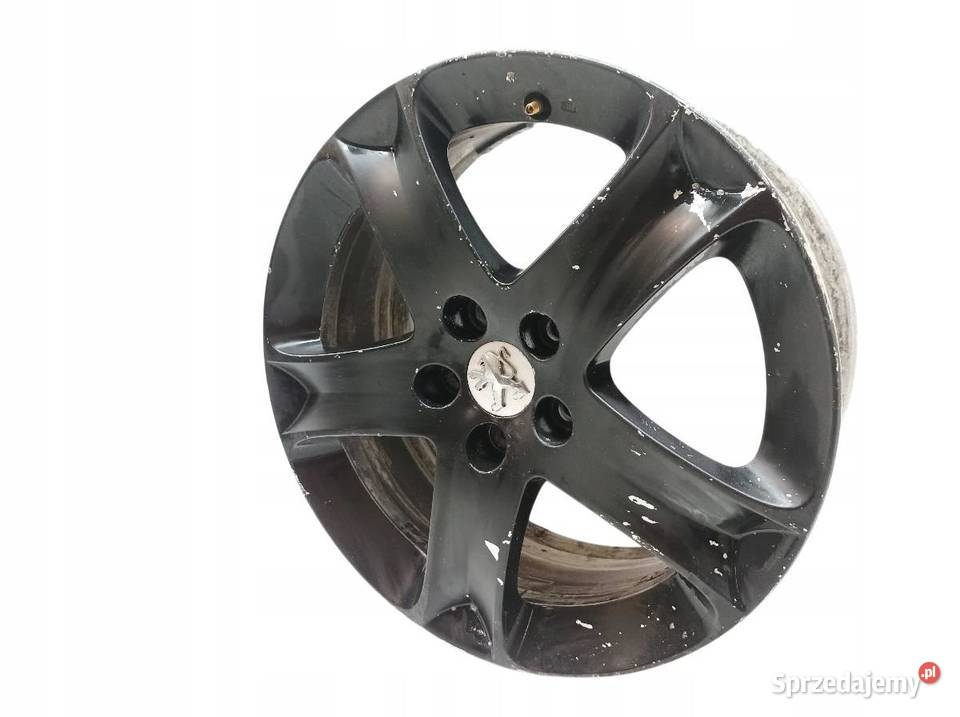 FELGA ALUMINIOWA R17 5X108 ET48 OC65MM Średnica 17" sprzedam