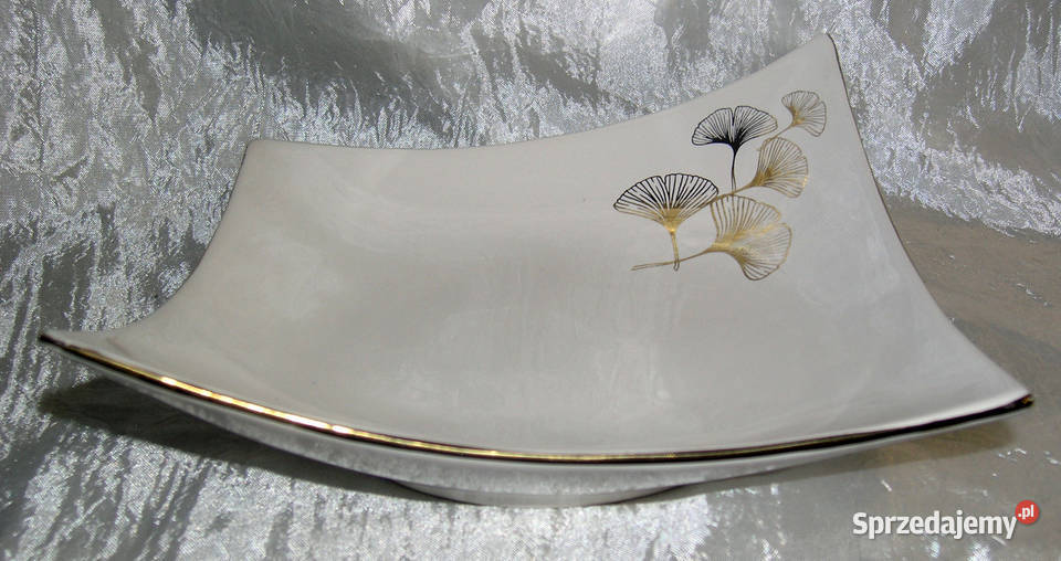 patera ceramiczna kwadratowa rękodziełoD Bartków sprzedam
