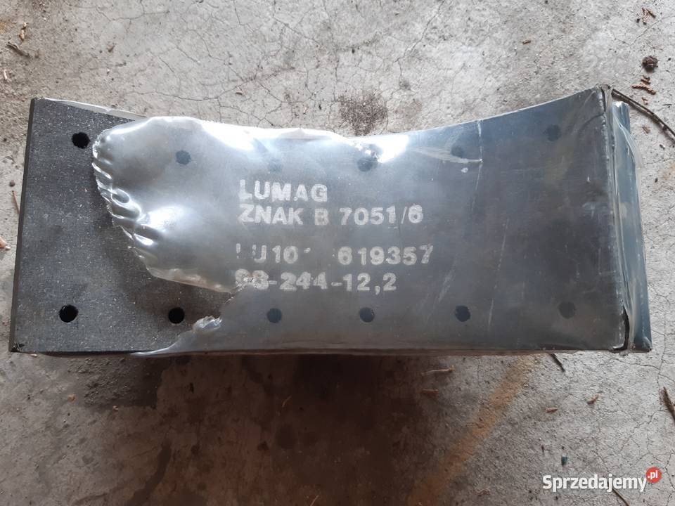 Okładziny Hamulcowe Mercedes 608D 15580 15582 Częstochowa