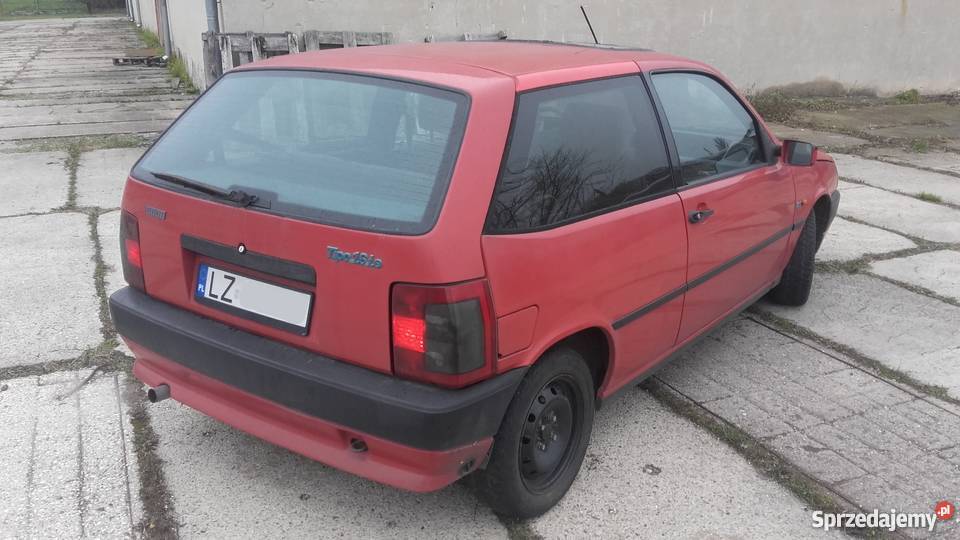 Fiat Tipo 16 ie 3drzwiowy z gazem LPG Zamość