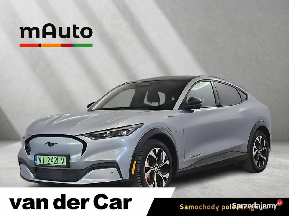 Ford Mustang MachE 98kWh AWD Z Polskiego Salonu sprzedam
